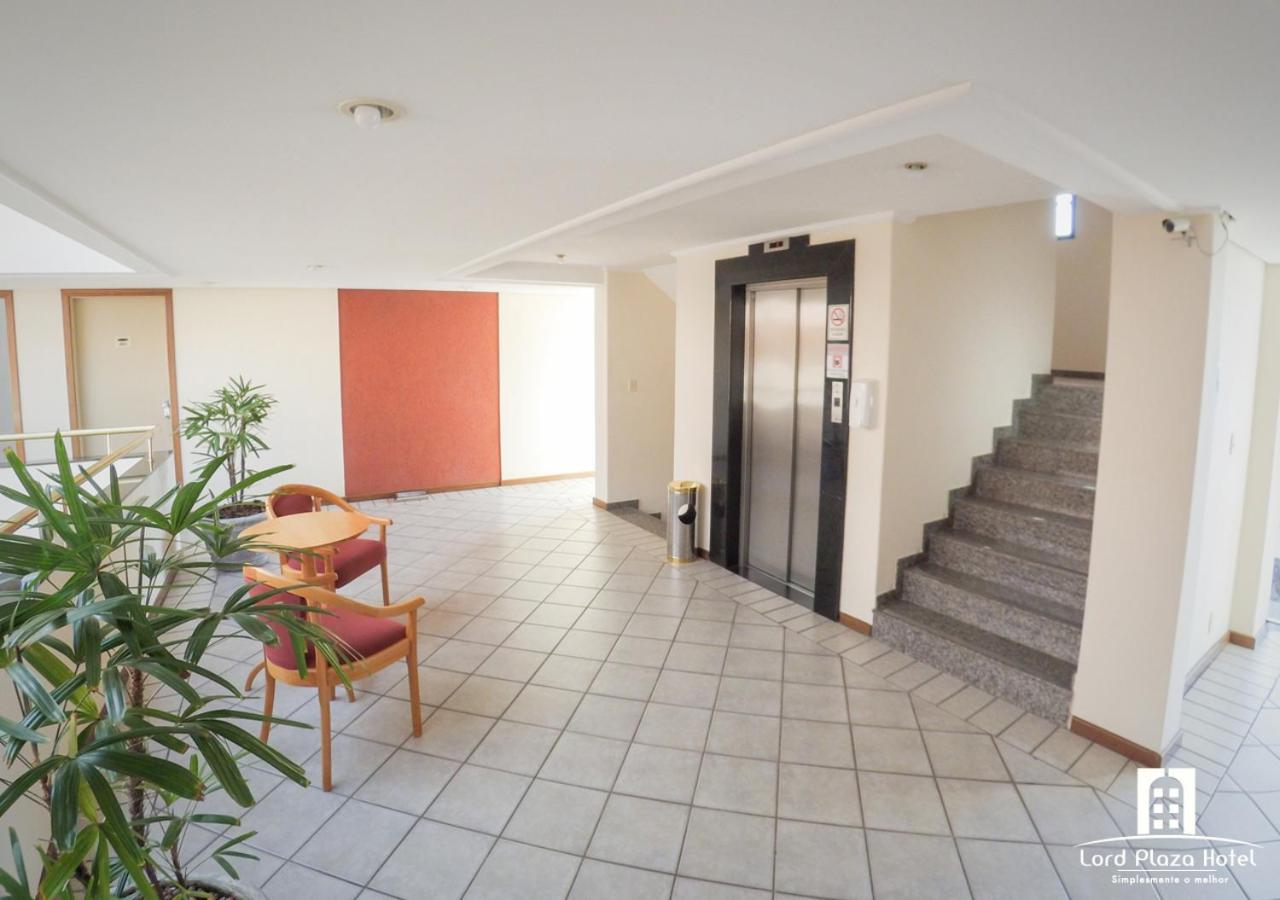 Lord Plaza Hotel Тейшейра де Фрейтас Екстериор снимка