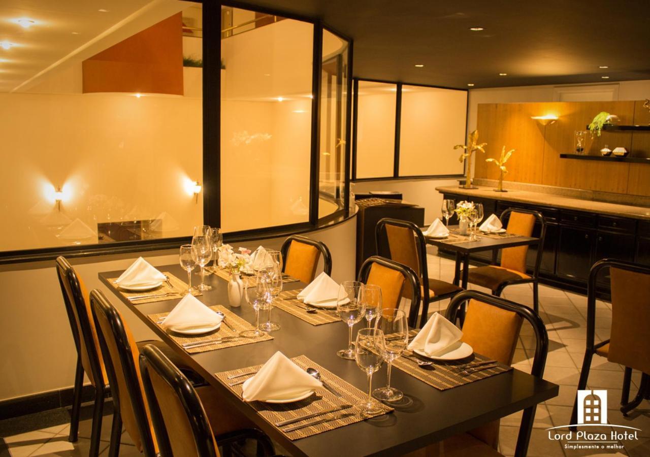 Lord Plaza Hotel Тейшейра де Фрейтас Екстериор снимка