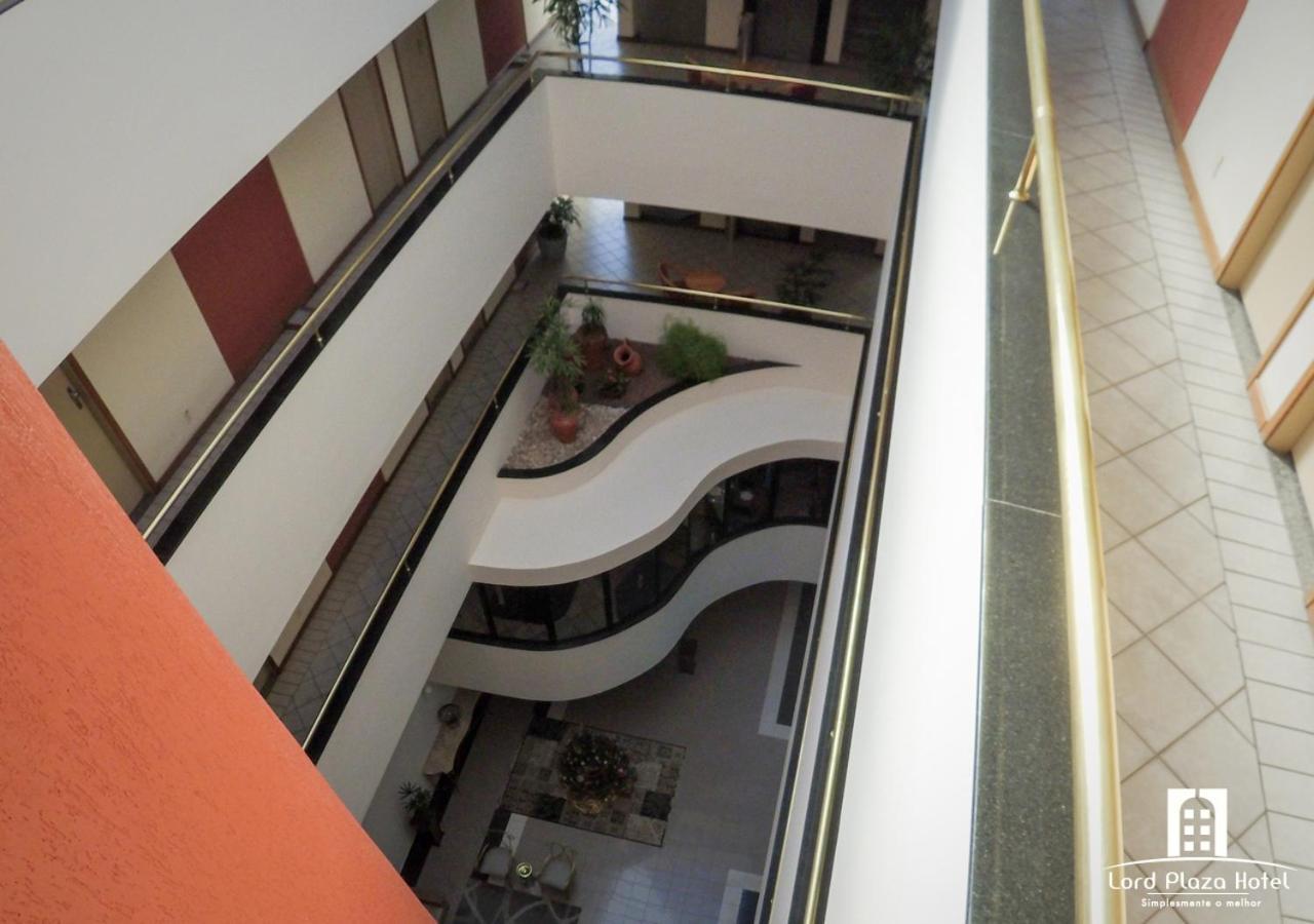 Lord Plaza Hotel Тейшейра де Фрейтас Екстериор снимка
