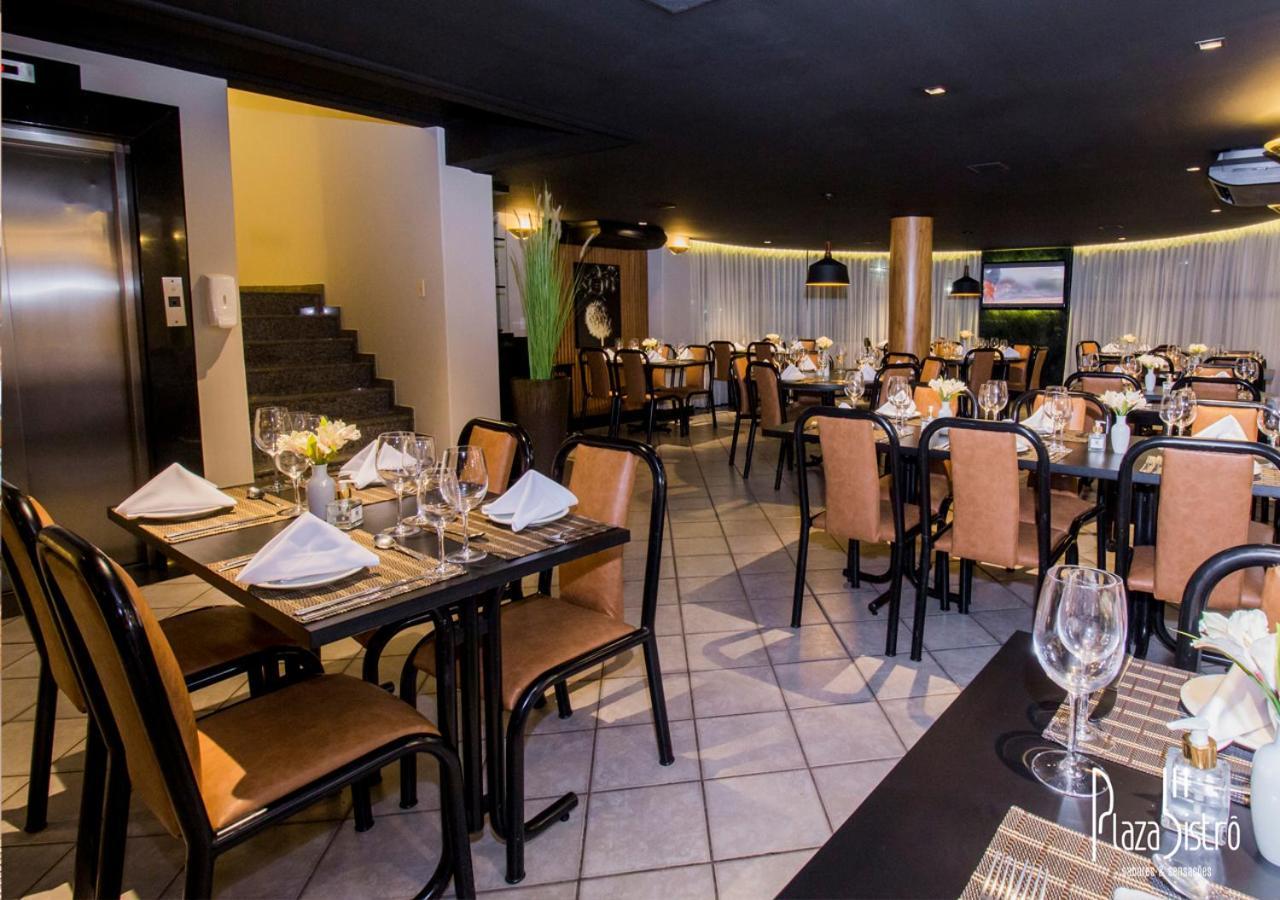 Lord Plaza Hotel Тейшейра де Фрейтас Екстериор снимка