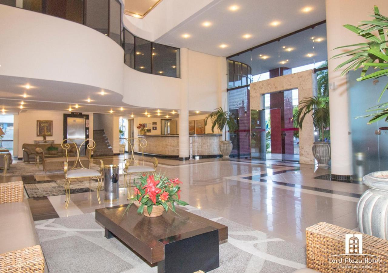 Lord Plaza Hotel Тейшейра де Фрейтас Екстериор снимка